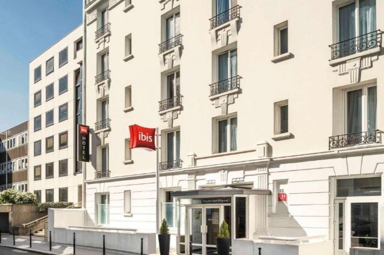 Ibis Paris Boulogne Billancourt Hotel Luaran gambar