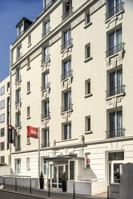 Ibis Paris Boulogne Billancourt Hotel Luaran gambar