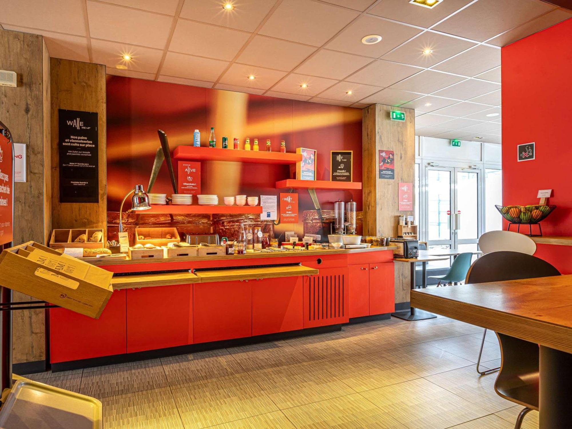 Ibis Paris Boulogne Billancourt Hotel Luaran gambar