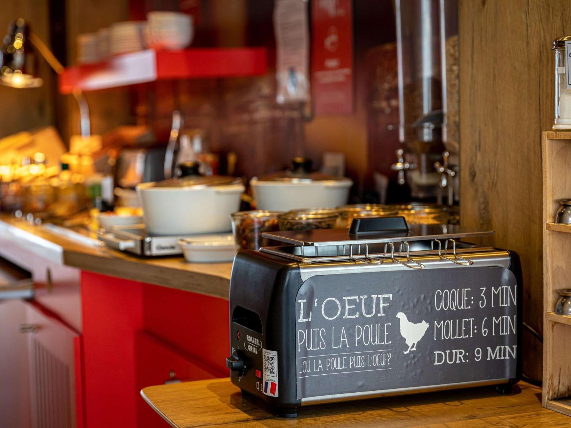 Ibis Paris Boulogne Billancourt Hotel Luaran gambar