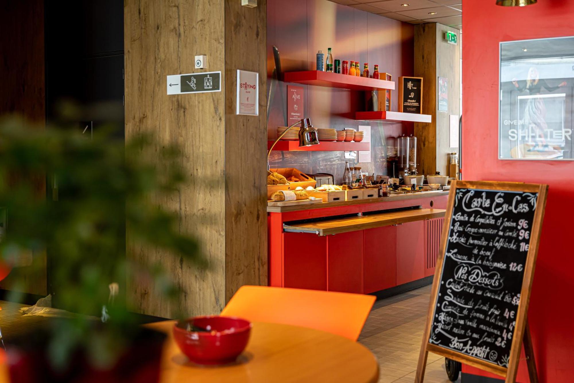 Ibis Paris Boulogne Billancourt Hotel Luaran gambar