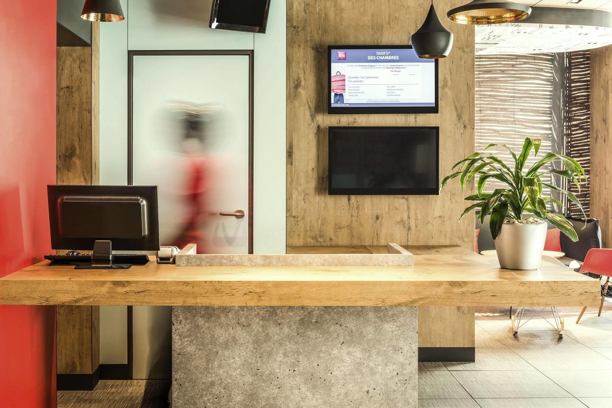 Ibis Paris Boulogne Billancourt Hotel Luaran gambar