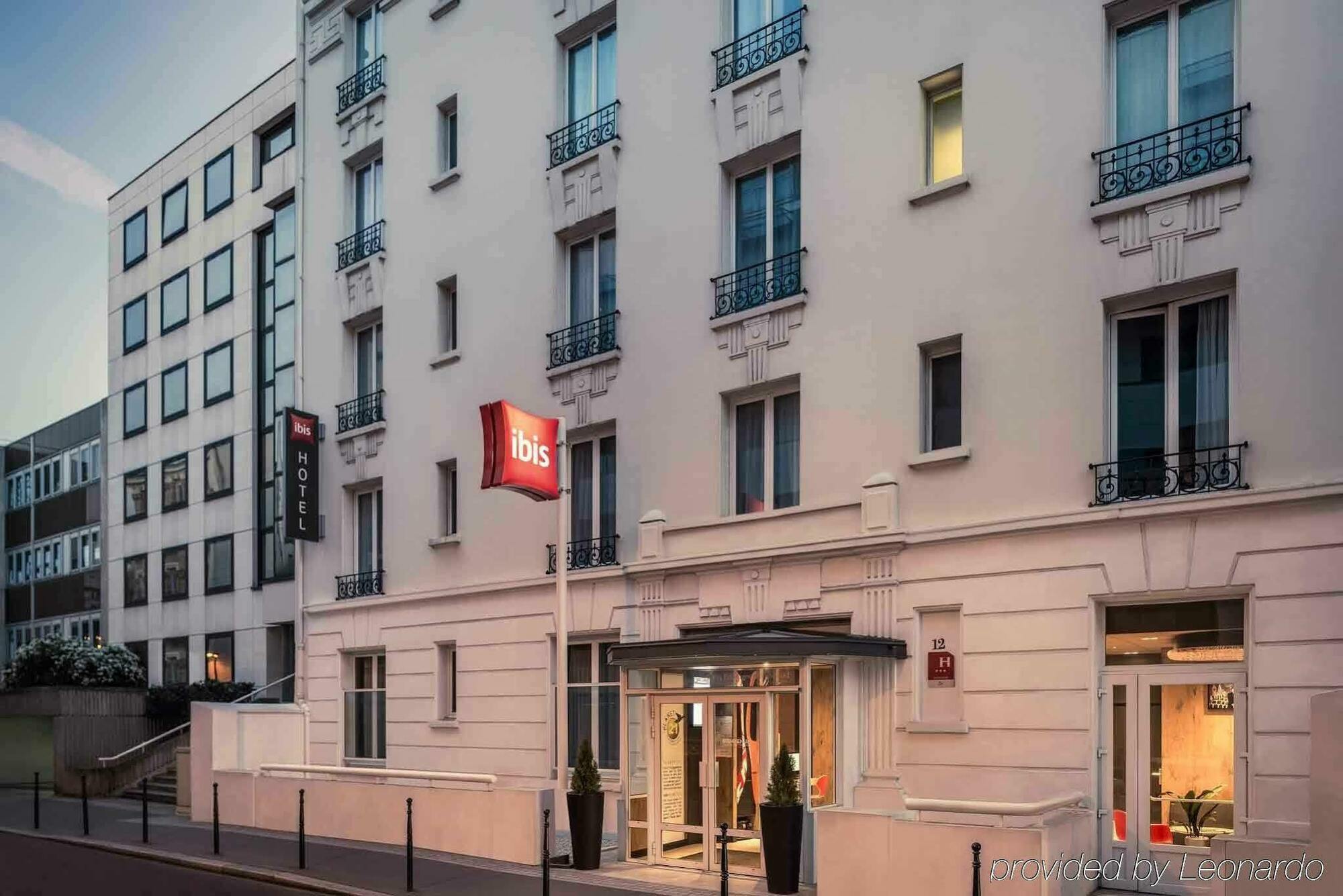 Ibis Paris Boulogne Billancourt Hotel Luaran gambar